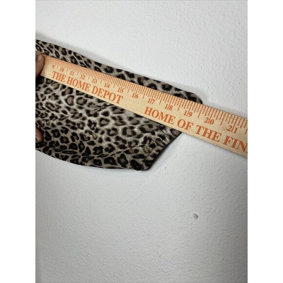 Zara Dress Womens Small Cheetah Midi Tiered Boho Cottagecore Bohemian Bloggers - Picture 12 of 13